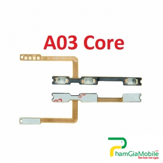 Dây Nút Nguồn Âm Lượng Samsung A03 Core Power On off + Volume Key Flex Cable